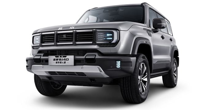 全新BJ40城市猎人版