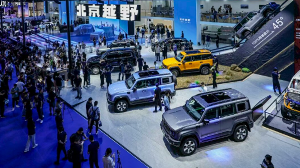 巴适得板！北汽携重磅新车亮相成都车展