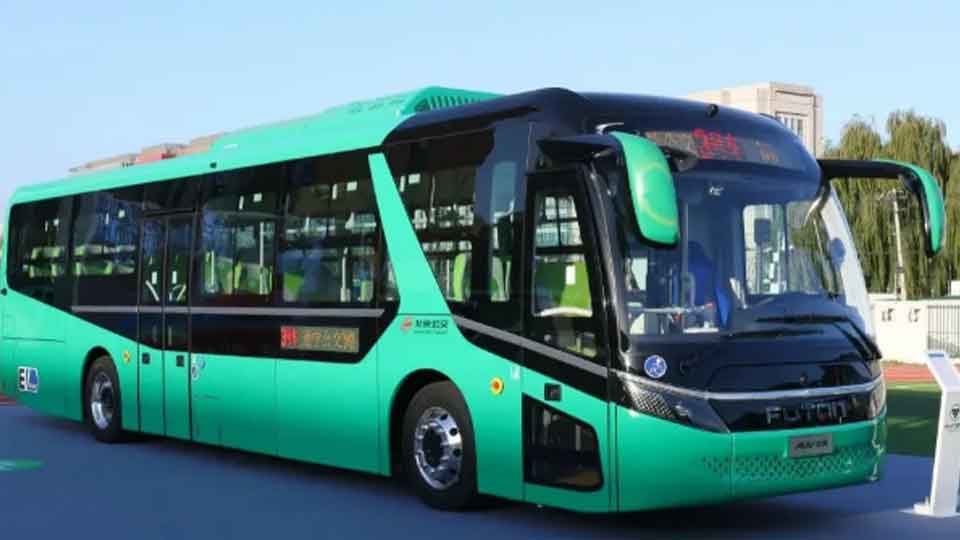 北京开学日 | 北汽福田通学车护航孩子通学路