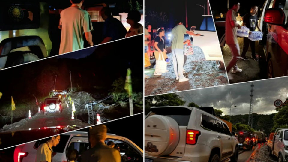 从救援到助农，防汛救灾北汽集团在行动！