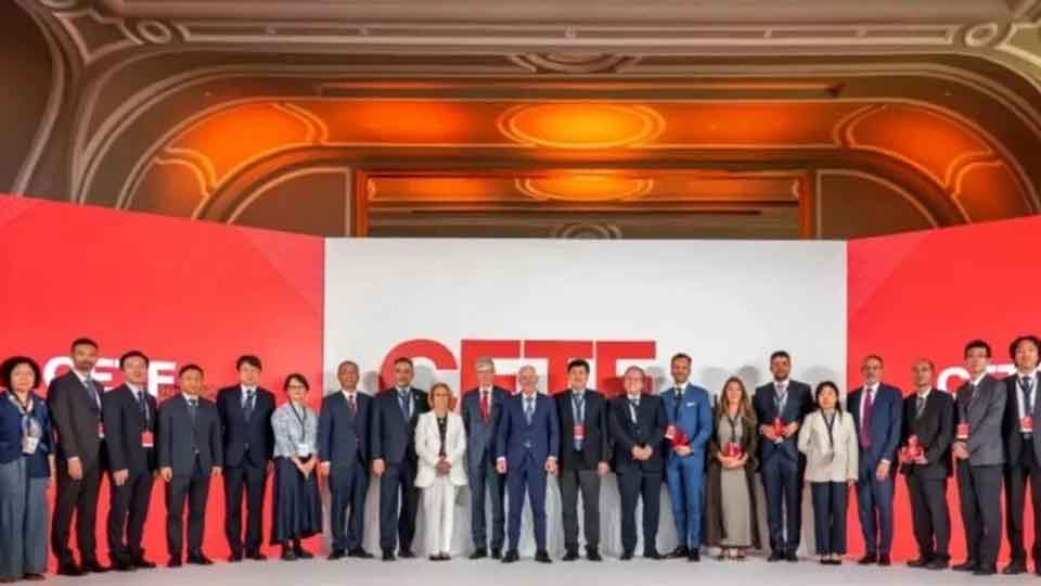 北汽集团董事长张建勇出席中欧人才论坛：携手迎接智能时代，共谋产业创新发展